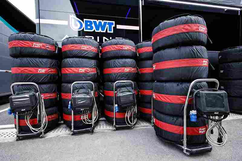 How F1’s Tyre Recycling Initiative Paves The Way For Sustainability