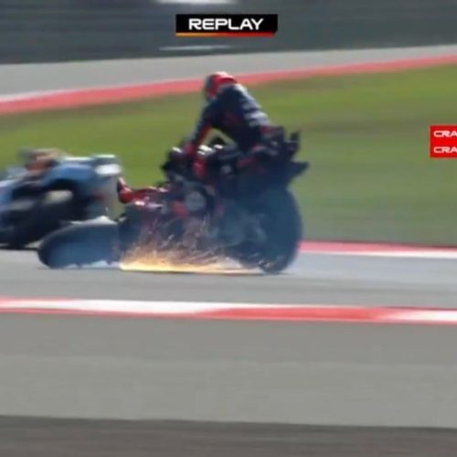 Marc Márquez Fumes After Collision With Bezzecchi At Indonesia Grand Prix