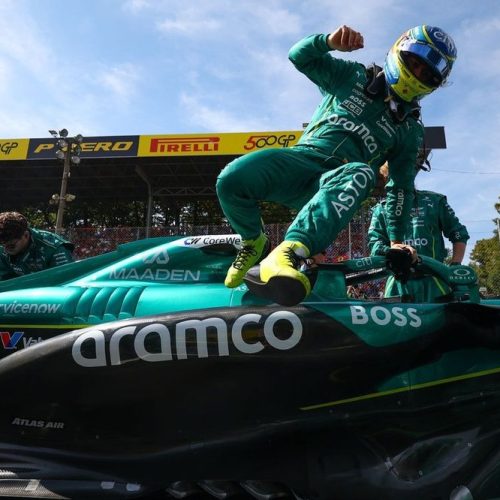 Aston Martin Reveals Rare Material Flaw Behind Alonso’s Suspension Failure