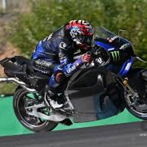 Yamaha Unveils New V4 MotoGP Bike In Stunning Misano Grand Prix Debut