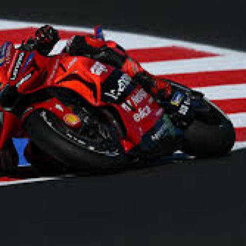 Bagnaia Breaks Through At The Misano Test With Casey Stoner On Board
