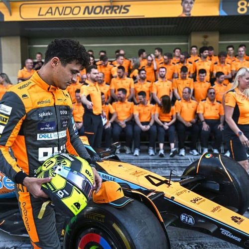 Norris Tops Baku Practice As Piastri Follows Close Behind