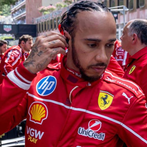 Ferrari Frustrated As Hamilton Refuses Team Instruction During Azerbaijan Grand Prix